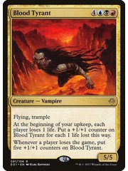 Magic: The Gathering Blood Tyrant (081) Moderately Played