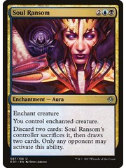 Magic: The Gathering Soul Ransom (087) Moderately Played