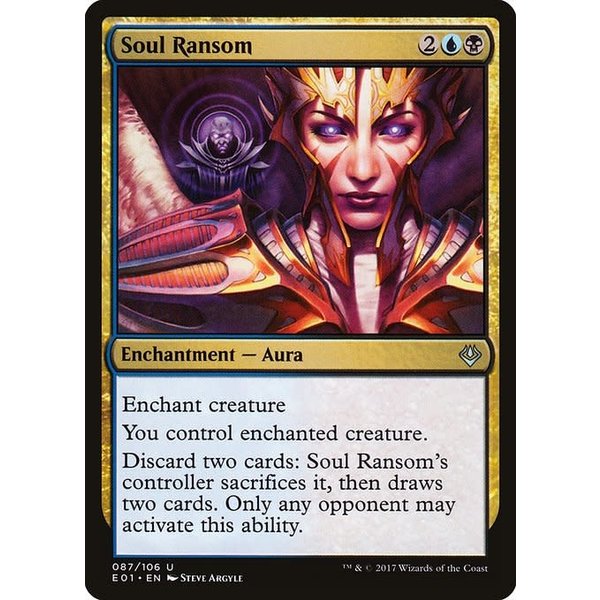 Magic: The Gathering Soul Ransom (087) Moderately Played