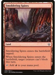 Magic: The Gathering Smoldering Spires (096) Lightly Played