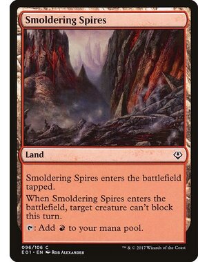 Magic: The Gathering Smoldering Spires (096) Lightly Played