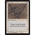 Magic: The Gathering Black Ward (005) Damaged