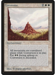 Magic: The Gathering Conversion (016) Damaged