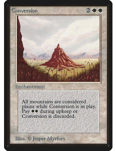 Magic: The Gathering Conversion (016) Damaged