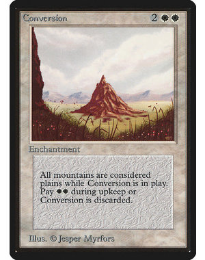 Magic: The Gathering Conversion (016) Damaged