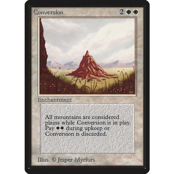 Magic: The Gathering Conversion (016) Damaged