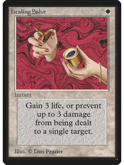 Magic: The Gathering Healing Salve (023) Damaged