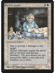 Magic: The Gathering Samite Healer (038) Heavily Played