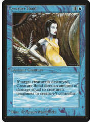 Magic: The Gathering Creature Bond (056) Heavily Played