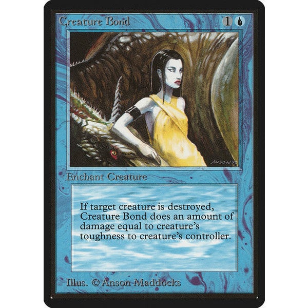 Magic: The Gathering Creature Bond (056) Heavily Played