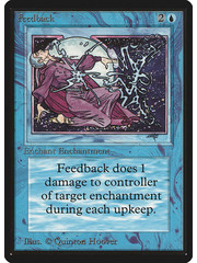 Magic: The Gathering Feedback (058) Heavily Played