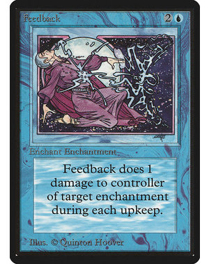Magic: The Gathering Feedback (058) Heavily Played