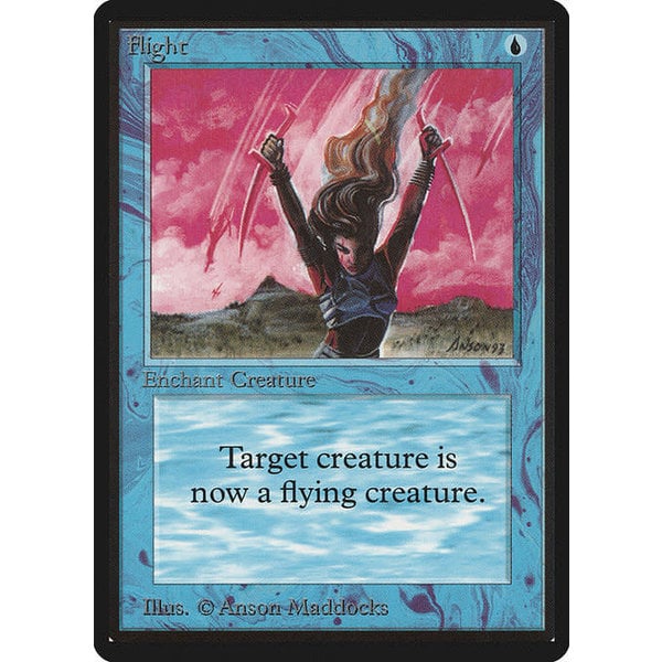 Magic: The Gathering Flight (059) Damaged