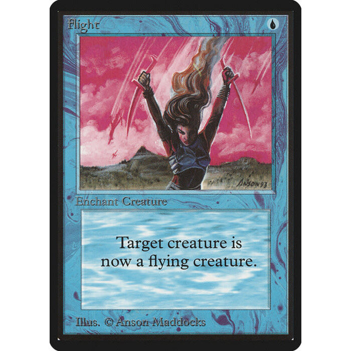 Magic: The Gathering Flight (059) Damaged