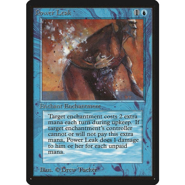 Magic: The Gathering Power Leak (072) Heavily Played