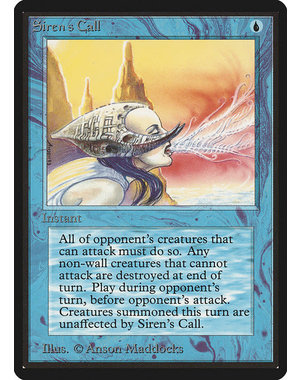 Magic: The Gathering Siren's Call (078) Moderately Played