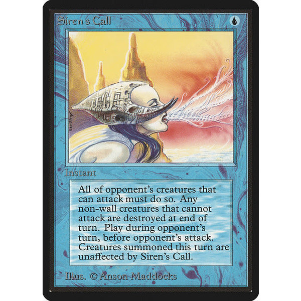 Magic: The Gathering Siren's Call (078) Moderately Played