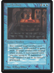 Magic: The Gathering Steal Artifact (082) Damaged