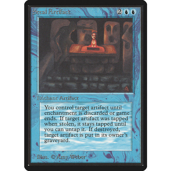 Magic: The Gathering Steal Artifact (082) Lightly Played