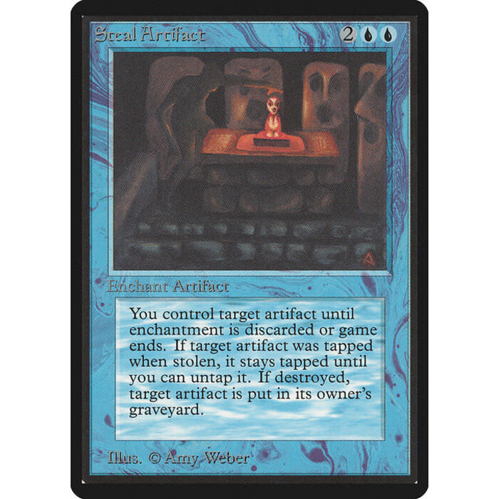 Magic: The Gathering Steal Artifact (082) Lightly Played