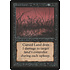 Magic: The Gathering Cursed Land (098) Heavily Played