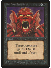 Magic: The Gathering Howl from Beyond (112) Damaged