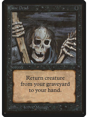 Magic: The Gathering Raise Dead (123) Moderately Played