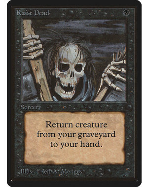 Magic: The Gathering Raise Dead (123) Moderately Played