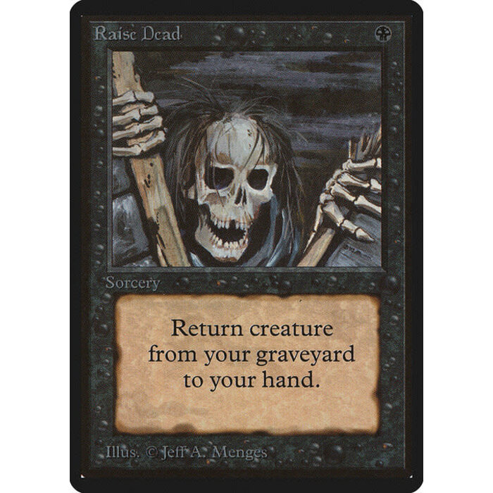 Magic: The Gathering Raise Dead (123) Moderately Played