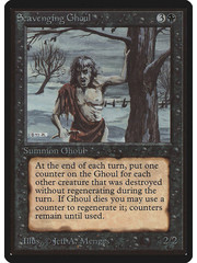Magic: The Gathering Scavenging Ghoul (127) Damaged