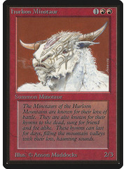 Magic: The Gathering Hurloon Minotaur (159) Lightly Played