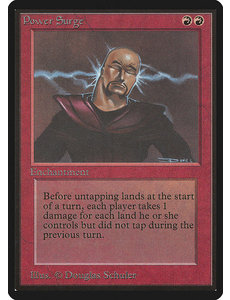 Magic: The Gathering Power Surge (168) Heavily Played