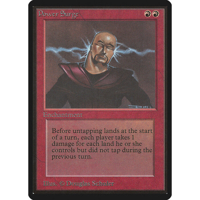 Magic: The Gathering Power Surge (168) Heavily Played