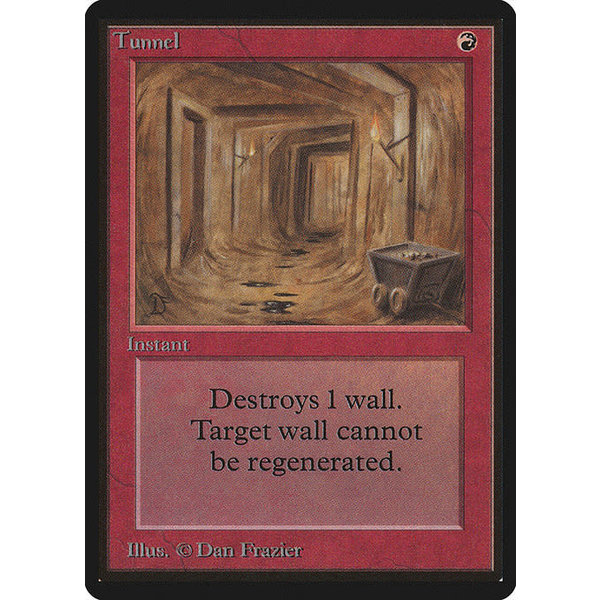 Magic: The Gathering Tunnel (179) Heavily Played