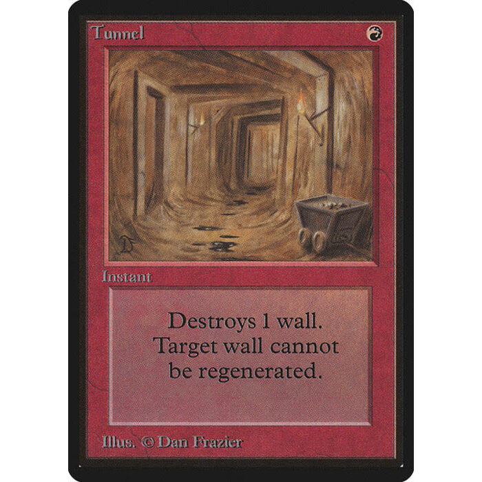 Magic: The Gathering Tunnel (179) Heavily Played