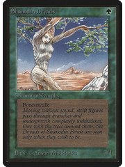 Magic: The Gathering Shanodin Dryads (217) Heavily Played