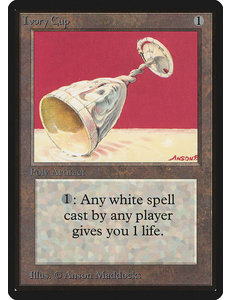 Magic: The Gathering Ivory Cup (252) Lightly Played