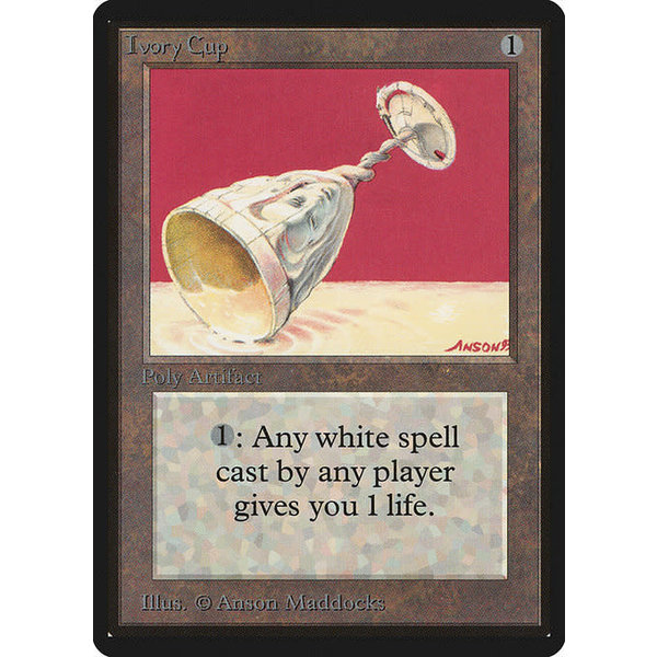 Magic: The Gathering Ivory Cup (252) Lightly Played