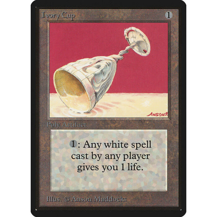 Magic: The Gathering Ivory Cup (252) Lightly Played