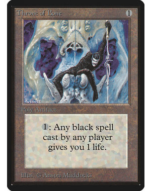 Magic: The Gathering Throne of Bone (274) Moderately Played