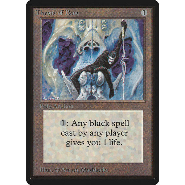 Magic: The Gathering Throne of Bone (274) Moderately Played