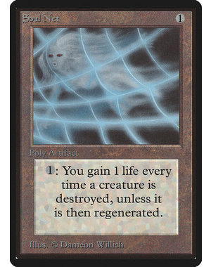 Magic: The Gathering Soul Net (271) Damaged