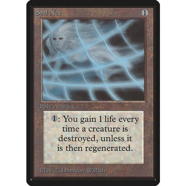 Magic: The Gathering Soul Net (271) Damaged