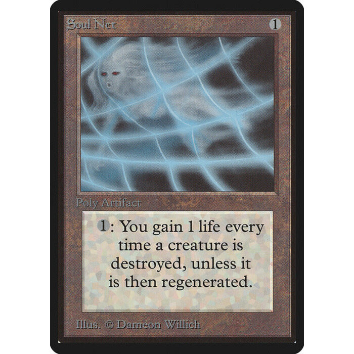 Magic: The Gathering Soul Net (271) Damaged