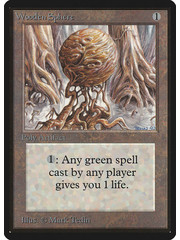 Magic: The Gathering Wooden Sphere (277) Heavily Played