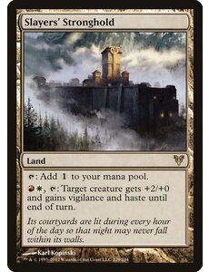 Magic: The Gathering Slayers' Stronghold (229) Moderately Played