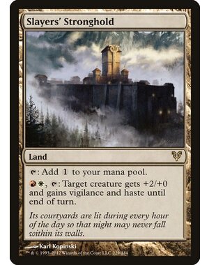 Magic: The Gathering Slayers' Stronghold (229) Moderately Played
