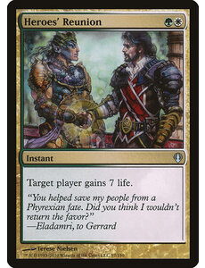 Magic: The Gathering Heroes' Reunion (087) Lightly Played