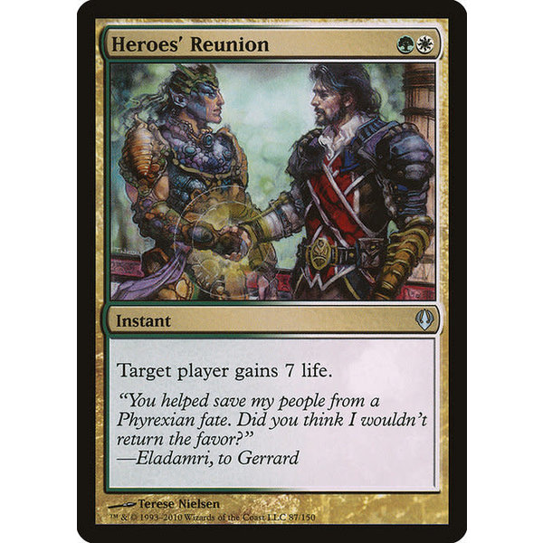 Magic: The Gathering Heroes' Reunion (087) Lightly Played