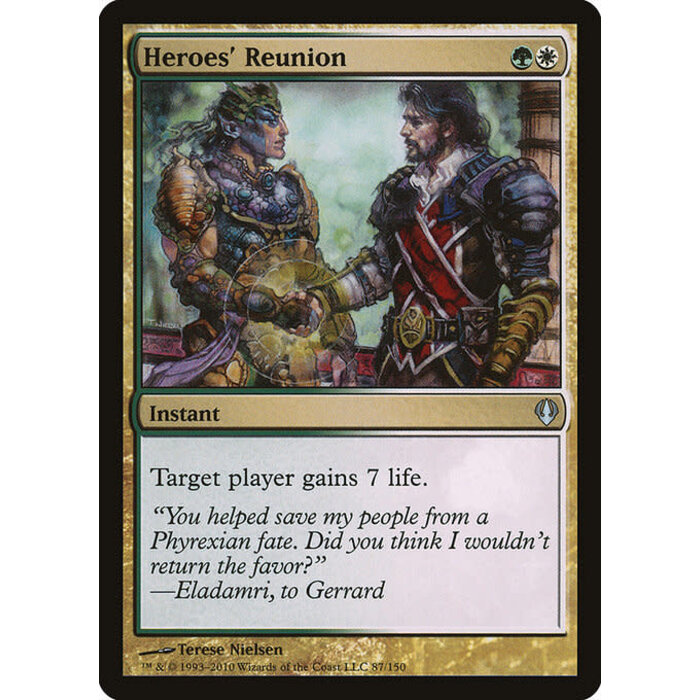 Magic: The Gathering Heroes' Reunion (087) Lightly Played